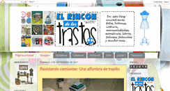 Desktop Screenshot of elrincondeltrasto.com